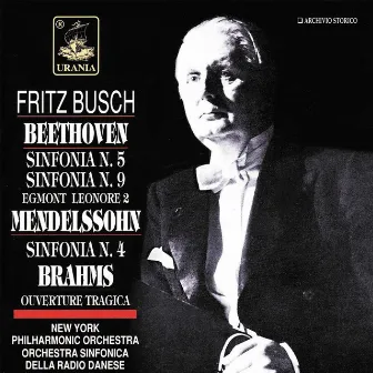 Fritz Busch Conducts by Fritz Busch