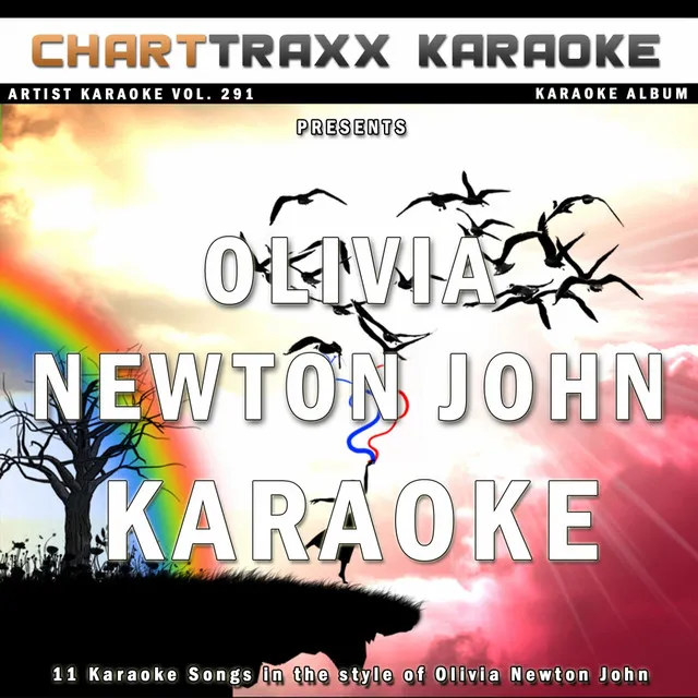 Summer Nights - Karaoke Version In the Style of Olivia Newton John