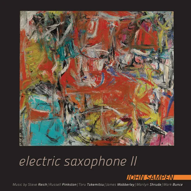 Electric Saxophone II