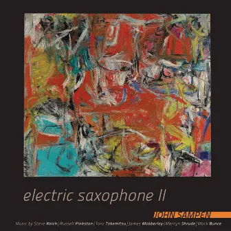 Electric Saxophone II by John Sampen