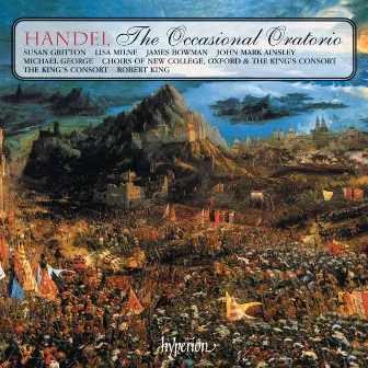 Handel: The Occasional Oratorio by Unknown Artist