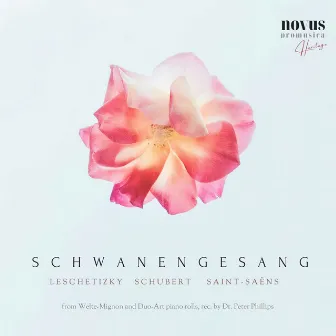 Schwanengesang. Piano Works by Leschetizky, Schubert and Saint-Saëns by Mark Hambourg