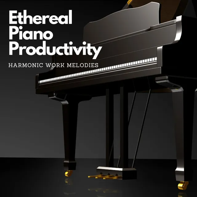 Ethereal Piano Productivity: Harmonic Work Melodies