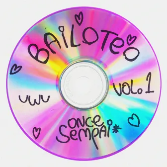 Bailoteo, Vol. 1 by Once Sempai