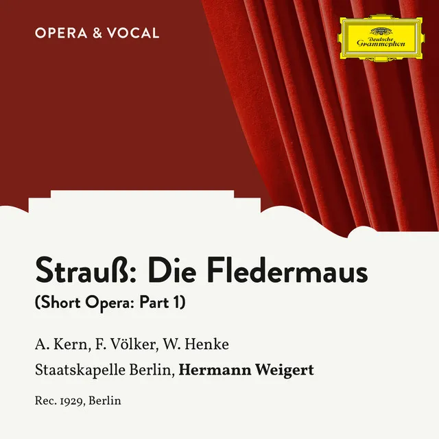 Die Fledermaus (short version): Part 1