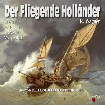 Richard Wagner: Der Fliegende Holländer (Bayreuth 1956) by Jean Cox