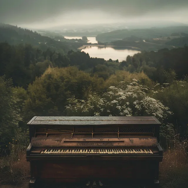 Toque De Piano De Paz Del Alma