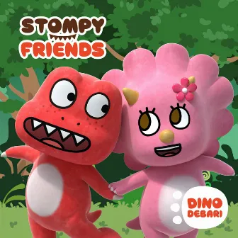 STOMPY FRIENDS VOL.2 by DINO DEBARI