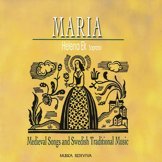 Songes: No. 1, Den lyssnande Maria