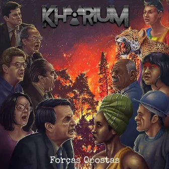 Forças Opostas by Khorium