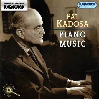 Kadosa: Piano Music by Kornél Zempléni