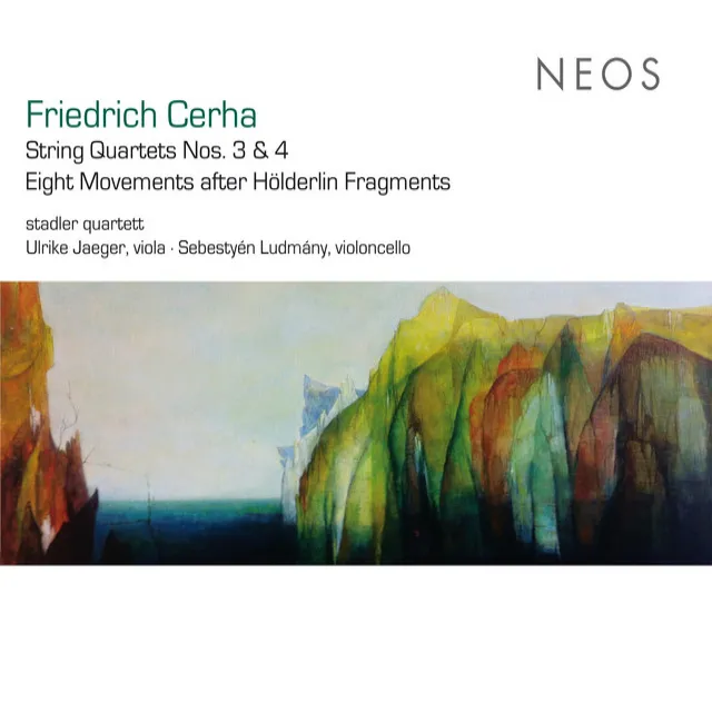 8 Satze nach Holderlin-Fragmenten (8 Movements after Holderlin Fragments): V. Die Linien des Lebens sind verschieden…