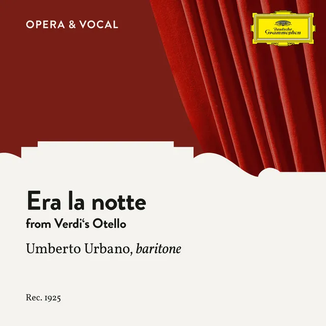 Otello / Act 2: Era la notte