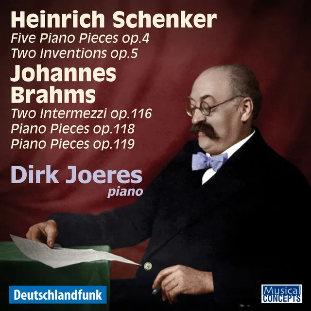 Zweistimmige Inventionen, Op. 5