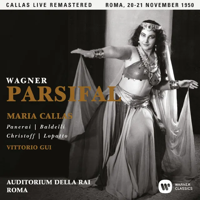 Wagner: Parsifal, WWV 111, Act 1: "Tu bada ben - or si vedrà" (Gurnemanz, Knights, Flowermaidens) [Live]