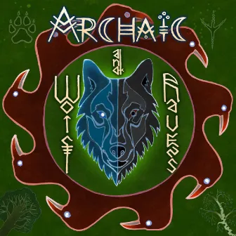 Wolf and Ravens by Archaic