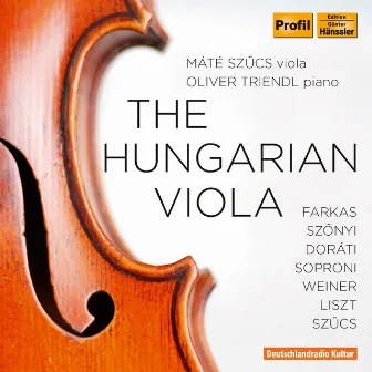 The Hungarian Viola by Mate Szucs