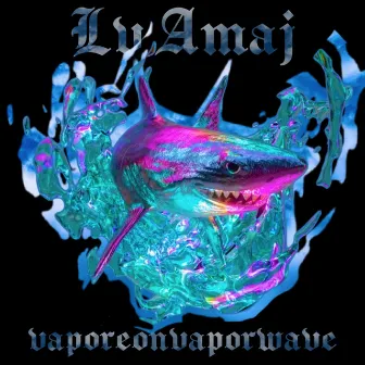 vaporeonvaporwave by Lv Amaj