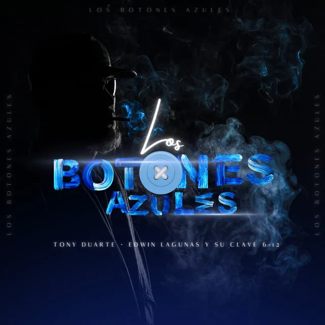 Los Botones Azules - Cover