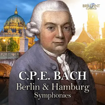 C.P.E. Bach: Berlin & Hamburg Symphonies by Klaus Kirbach