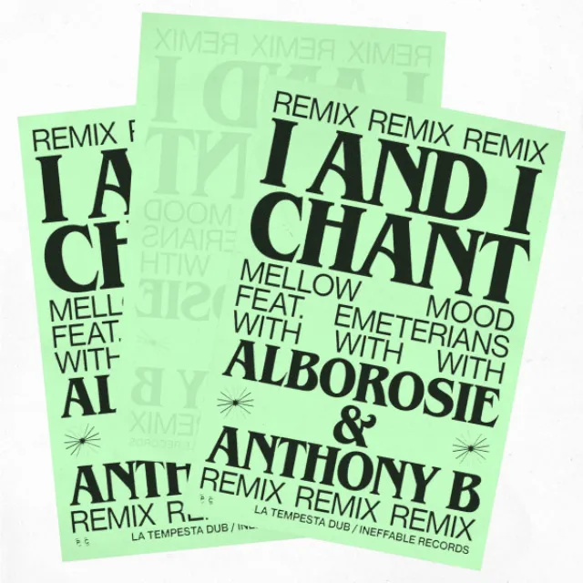 I And I Chant (with Alborosie & Anthony B) [Remix]