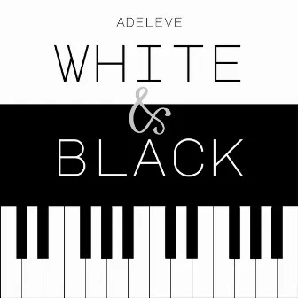 White & Black by adeleve