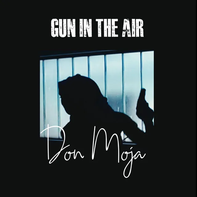 Gun in the air