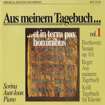 Aus meinem Tagebuch, Vol. 1 by Sorina Aust-Ioan