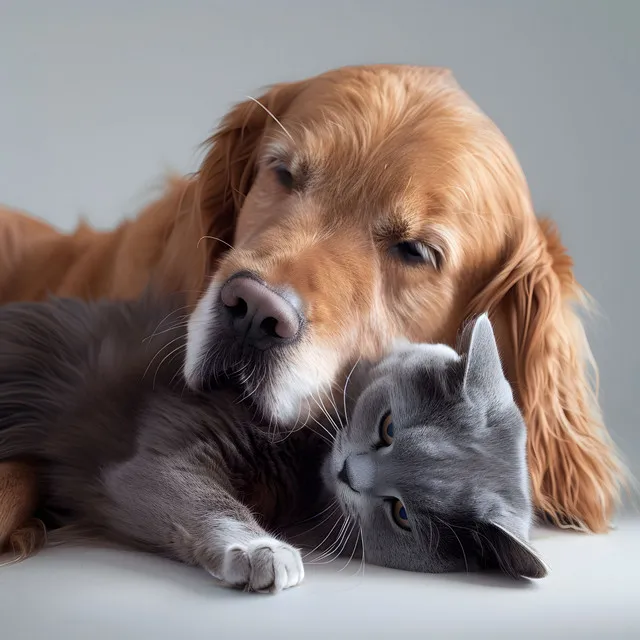 猫と犬の落ち着き: ペットのストレスと不安を和らげる