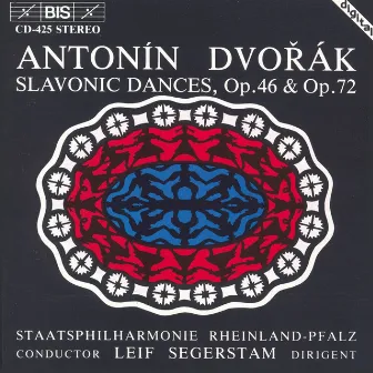 Dvorak: Slavonic Dances, Op. 46 & 72 by Unknown Artist