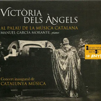 Victoria de los Ángeles al Palau de la Música Catalana. Concert inaugural de Catalunya Música by Manuel Garcia-Morante