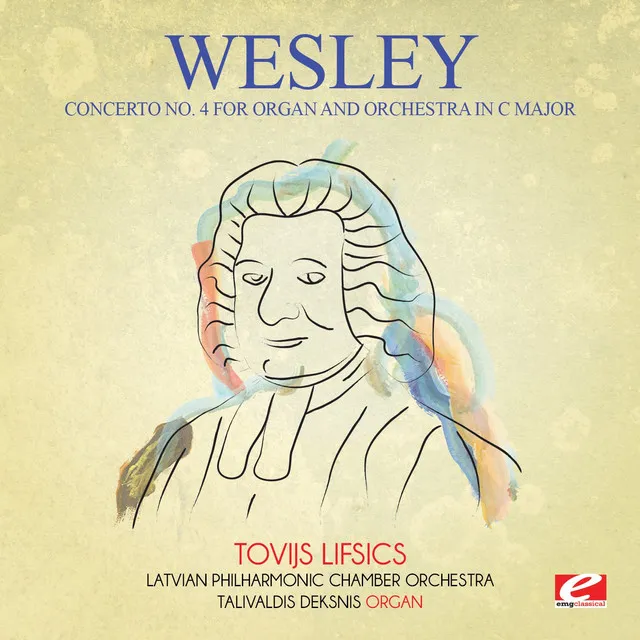 Concerto No. 4 for Organ and Orchestra in C Major: I. Allegro