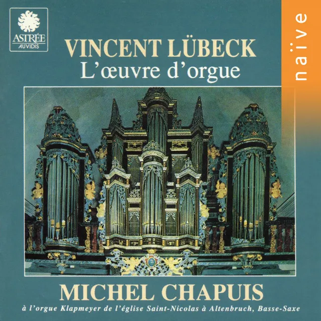 Lübeck: L'œuvre d'orgue (Orgue Klapmeyer de l'église Saint-Nicolas à Altenbruch, Basse-Saxe)