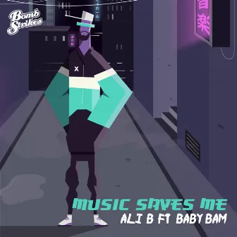 Music Saves Me (feat. Baby Bam) by Ali B