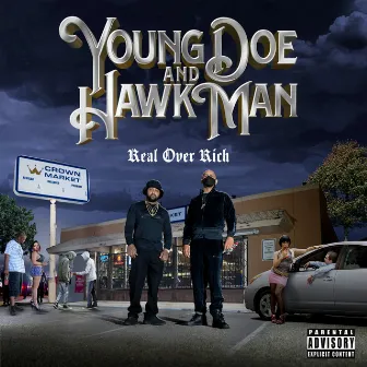 Real over Rich by Hawk Man