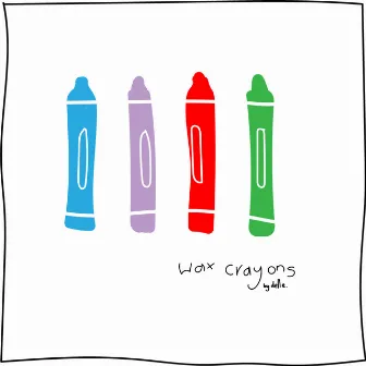 Wax Crayons by Delle