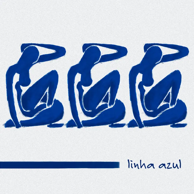 Linha azul