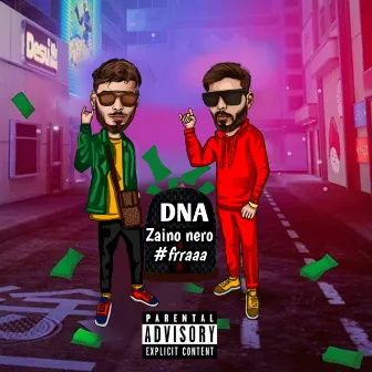 Zaino nero by DNA