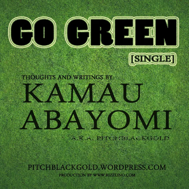 Go Green