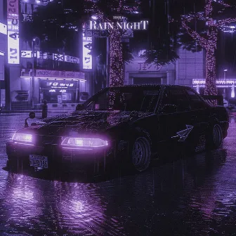 RAIN NIGHT by HVRA