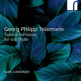 Telemann: Twelve Fantasias for Solo Flute, TWV 40:2-13 by Sami Junnonen