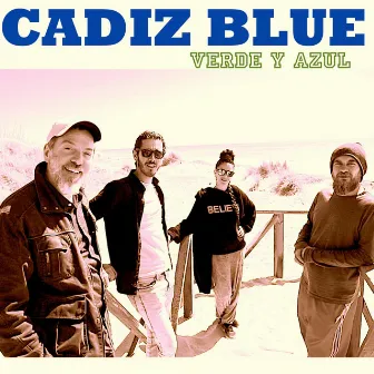 Cadiz Blue / Verde y Azul by Elie Massias