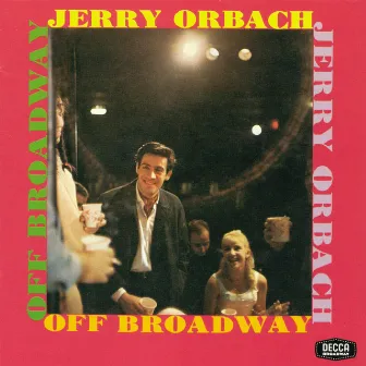 Jerry Orbach: Off Broadway by Jerry Orbach