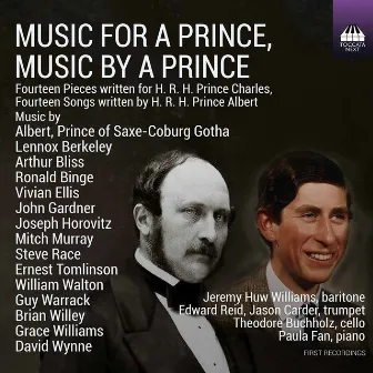 Music for a Prince, Music by a Prince by Theodore Buchholz