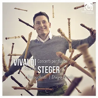 Vivaldi: Concerti per flauto by Maurice Steger