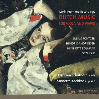 Dutch music for Viola and Piano by Jeannette Koekkoek