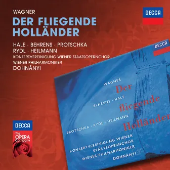 Wagner: Der Fliegende Holländer by Hildegard Behrens