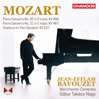 Mozart: Piano Concertos, Vol. 4 by Manchester Camerata