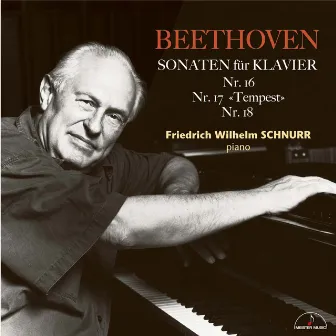 Beethoven:Sonaten fur Klavier Nr.16, Nr.17≪Tempest≫, Nr.18 by L.van ベートーヴェン