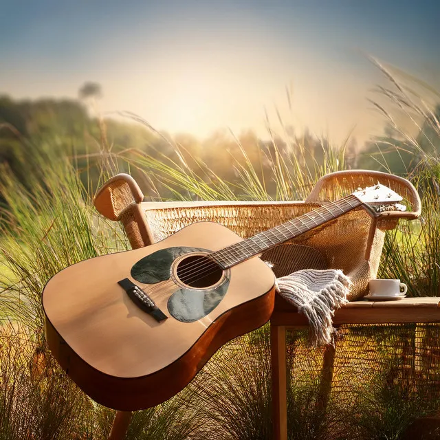 Relaxation Escape: Mellow Guitar Music